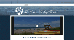 Desktop Screenshot of oceanclubofflorida.com