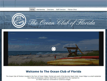 Tablet Screenshot of oceanclubofflorida.com